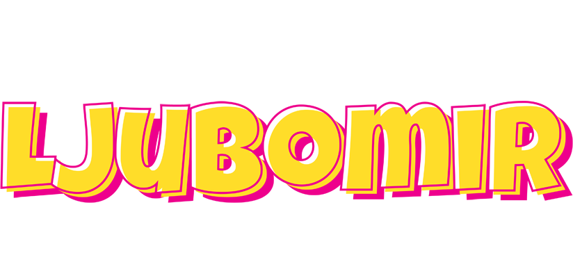 Ljubomir kaboom logo