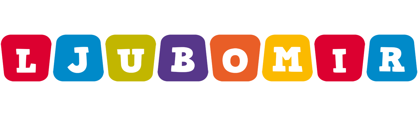 Ljubomir kiddo logo