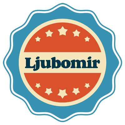 Ljubomir labels logo