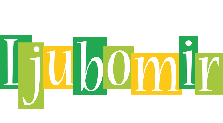 Ljubomir lemonade logo