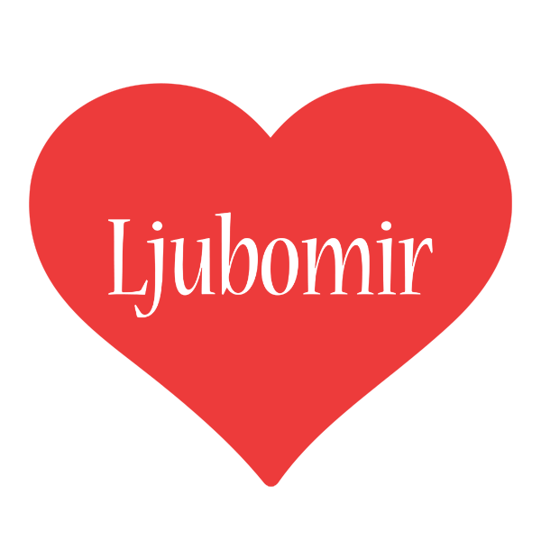 Ljubomir love logo
