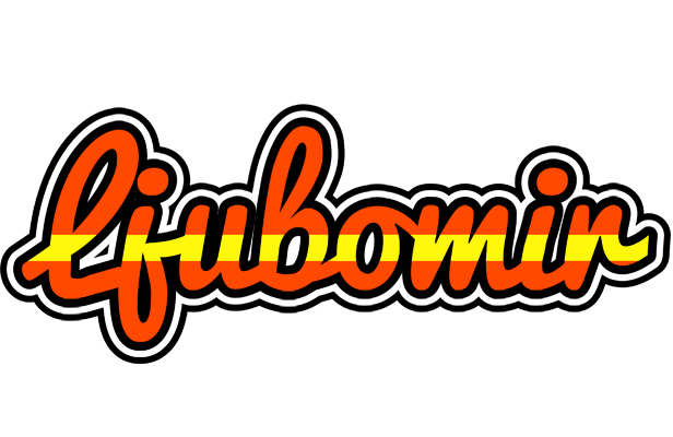 Ljubomir madrid logo
