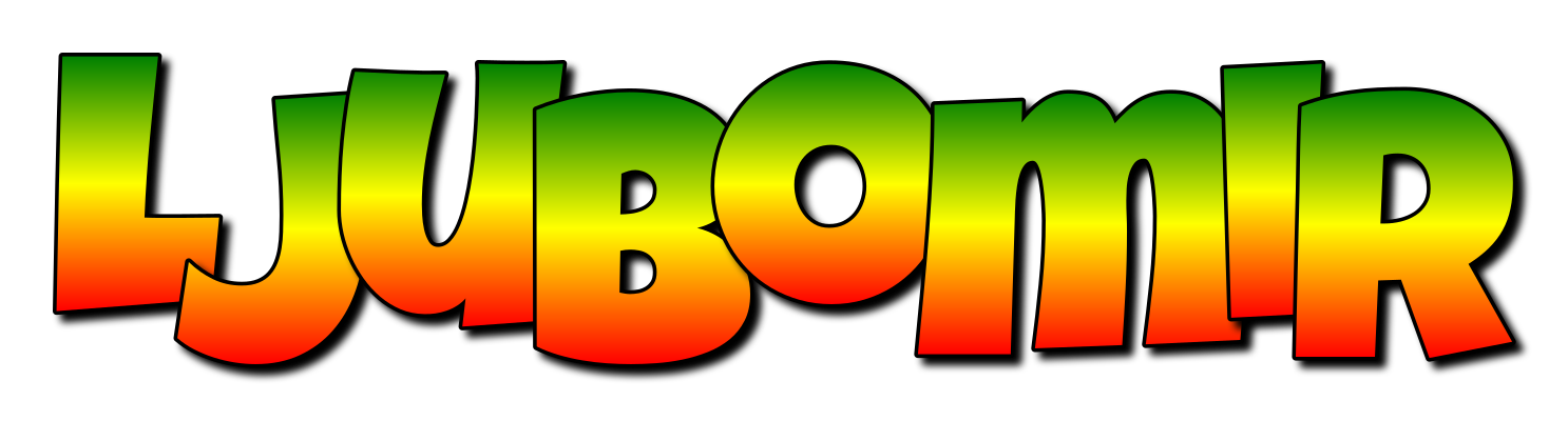Ljubomir mango logo