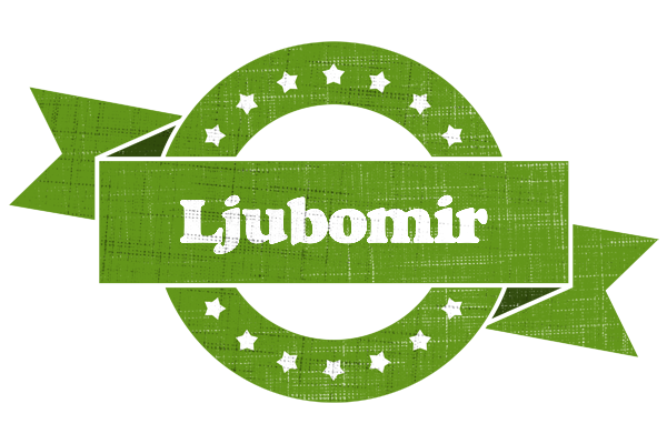 Ljubomir natural logo