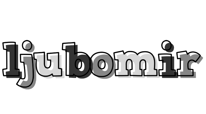 Ljubomir night logo
