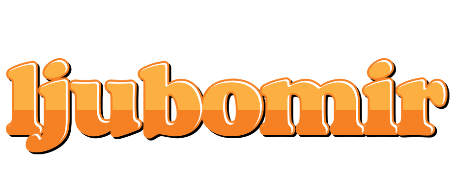 Ljubomir orange logo