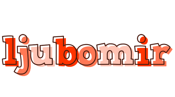 Ljubomir paint logo