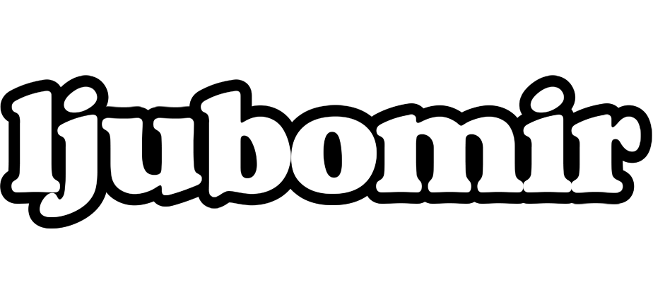 Ljubomir panda logo