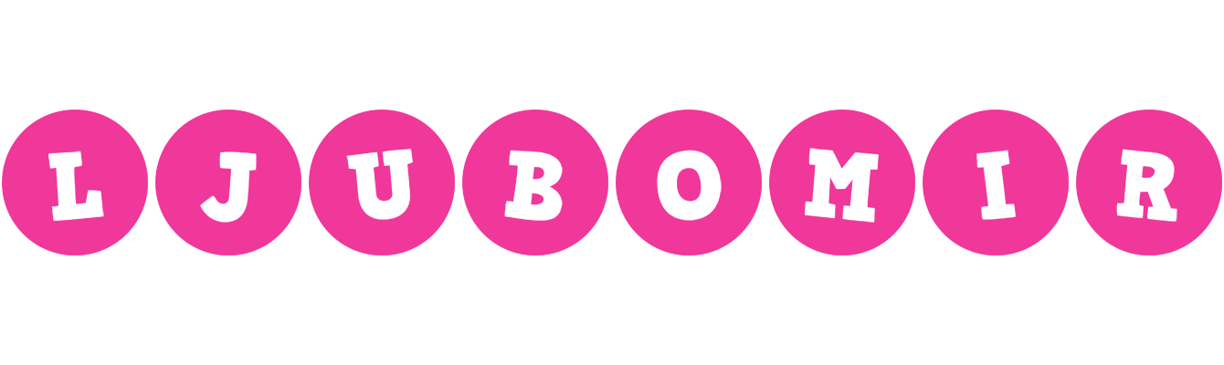 Ljubomir poker logo