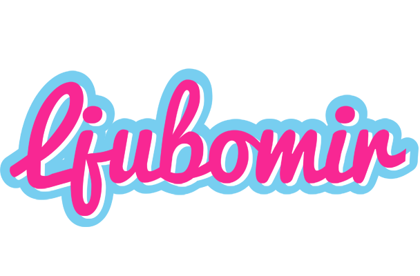 Ljubomir popstar logo