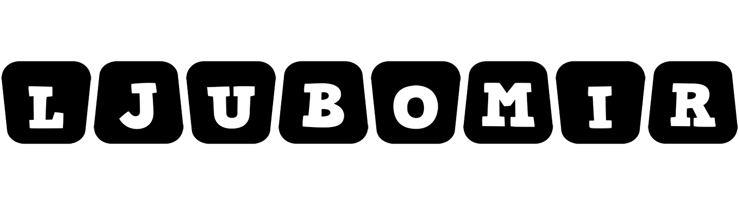 Ljubomir racing logo