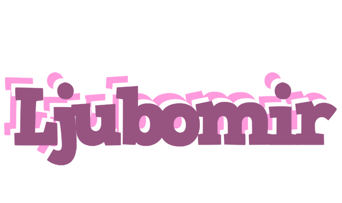 Ljubomir relaxing logo