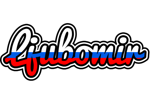 Ljubomir russia logo