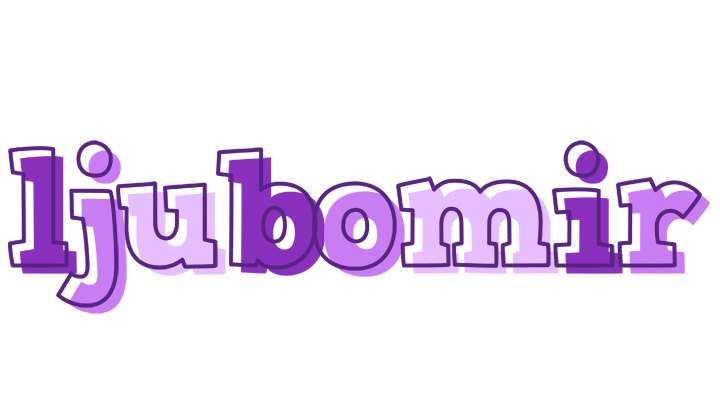 Ljubomir sensual logo