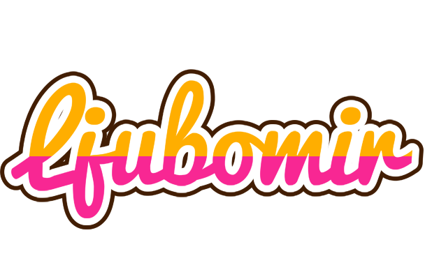 Ljubomir smoothie logo