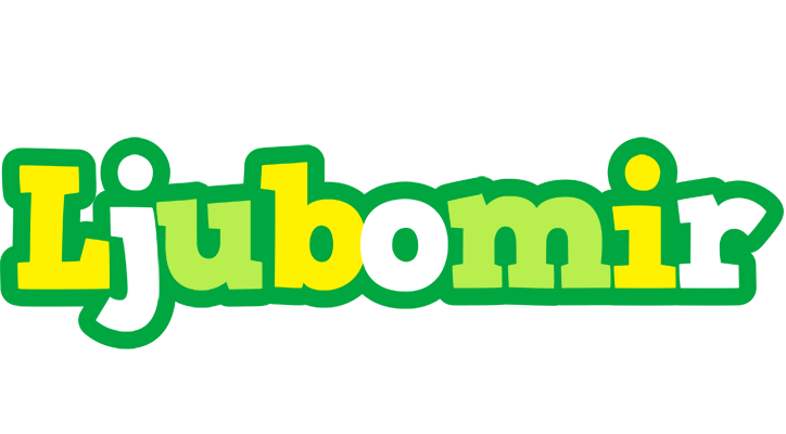 Ljubomir soccer logo
