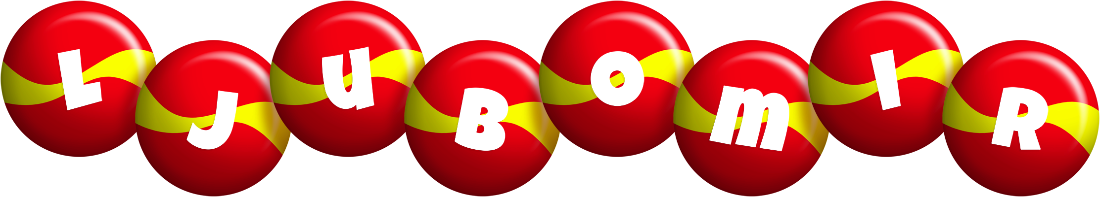 Ljubomir spain logo
