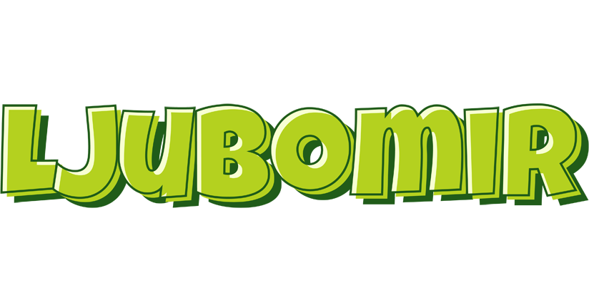 Ljubomir summer logo