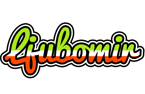 Ljubomir superfun logo