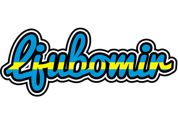 Ljubomir sweden logo