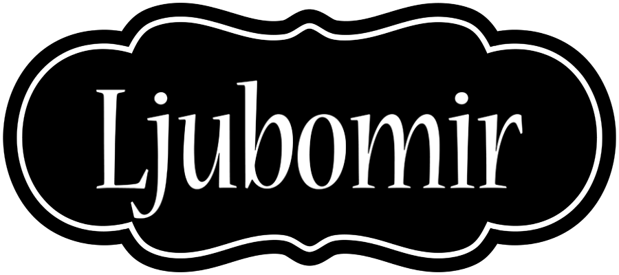 Ljubomir welcome logo