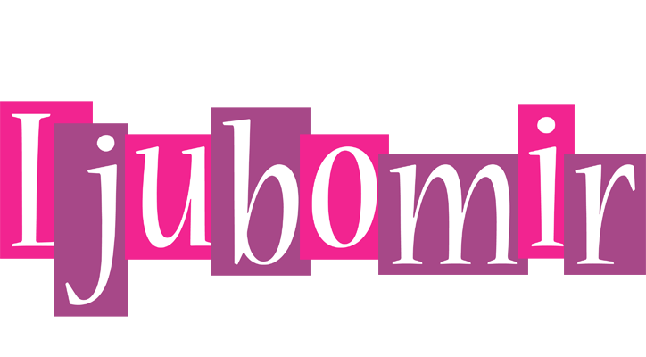 Ljubomir whine logo