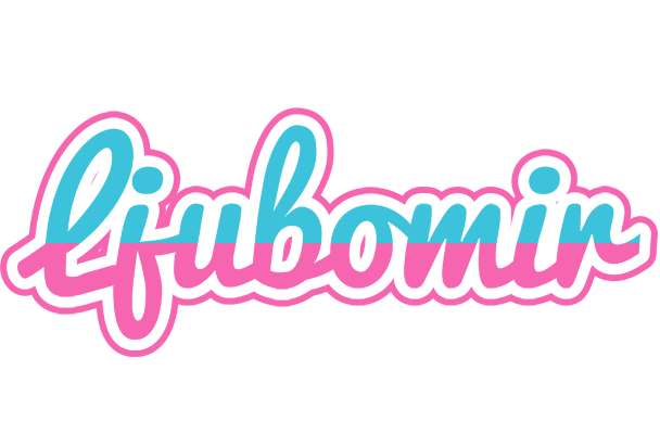 Ljubomir woman logo