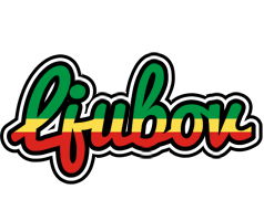 Ljubov african logo