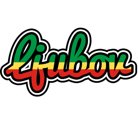 Ljubov african logo