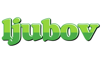 Ljubov apple logo