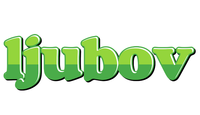 Ljubov apple logo
