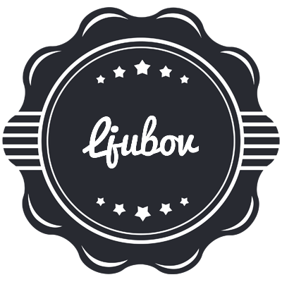 Ljubov badge logo