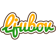 Ljubov banana logo