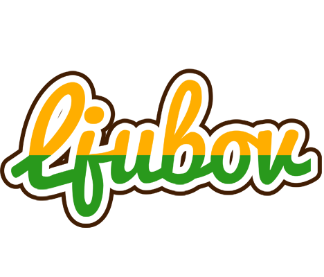 Ljubov banana logo