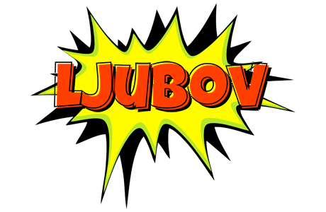 Ljubov bigfoot logo
