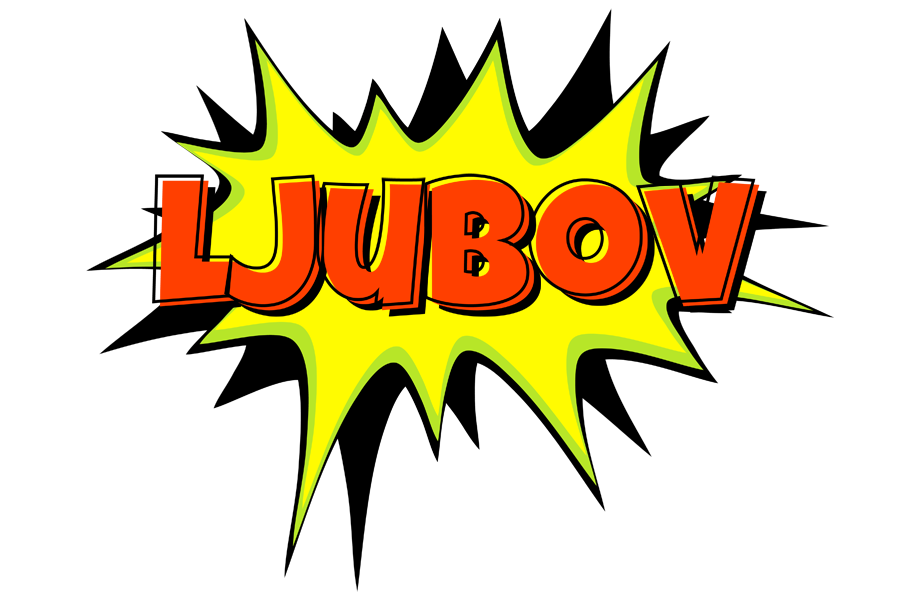 Ljubov bigfoot logo
