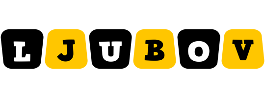 Ljubov boots logo