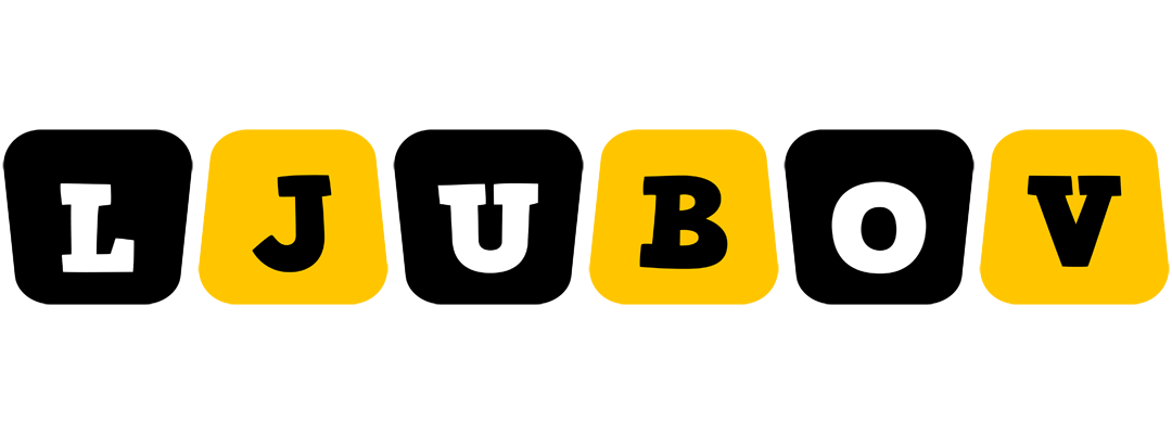 Ljubov boots logo