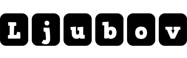 Ljubov box logo