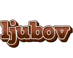 Ljubov brownie logo