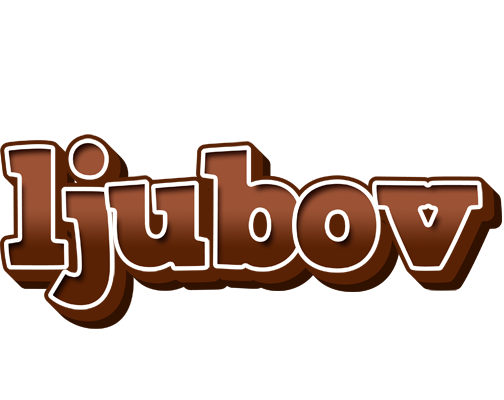 Ljubov brownie logo
