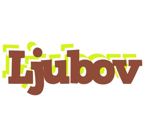 Ljubov caffeebar logo