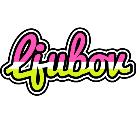 Ljubov candies logo