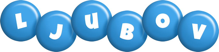 Ljubov candy-blue logo