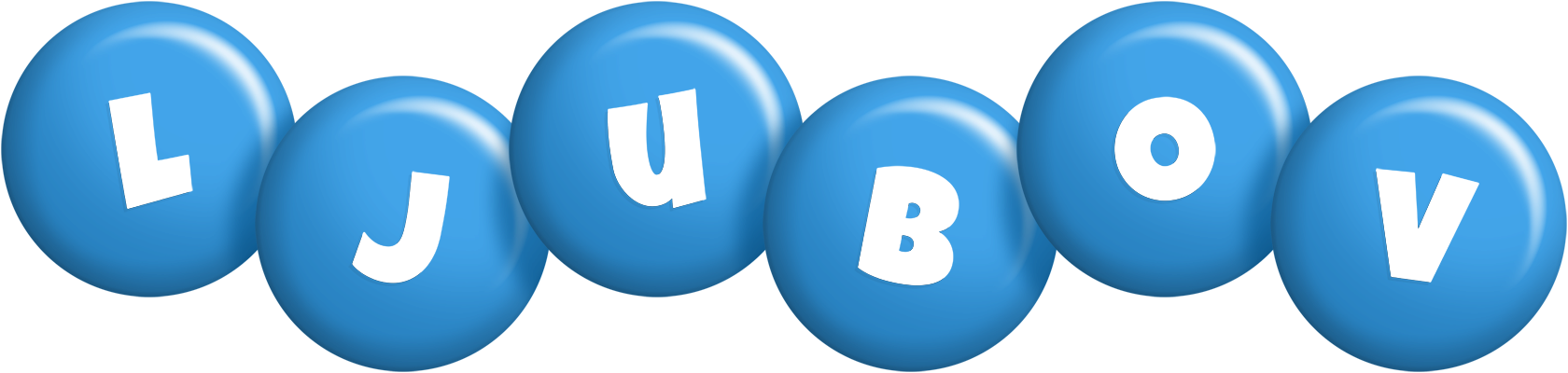 Ljubov candy-blue logo