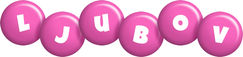 Ljubov candy-pink logo