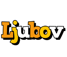 Ljubov cartoon logo