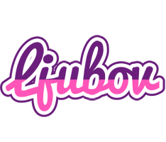 Ljubov cheerful logo