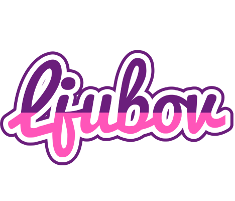 Ljubov cheerful logo