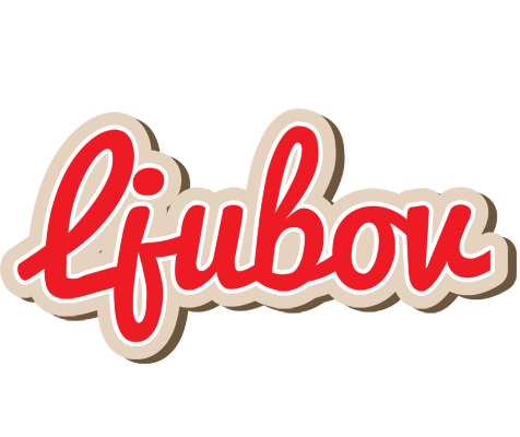 Ljubov chocolate logo